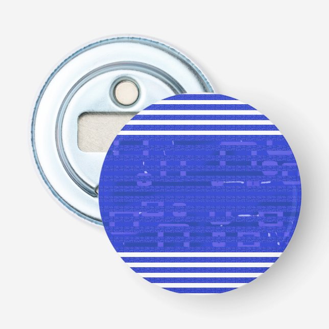 Décapsuleur Bleu cool Circuit Bleu (Devant)