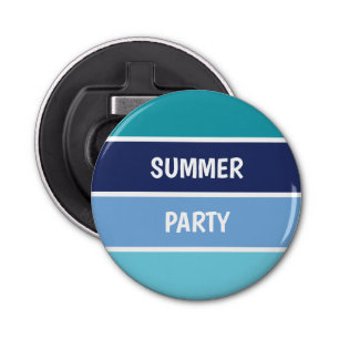 Décapsuleur Bleu horizontal trié