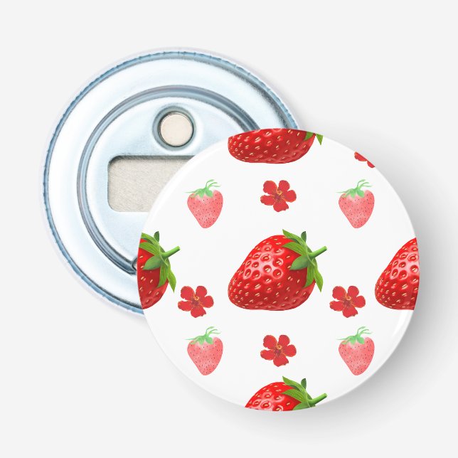 Décapsuleur Bliss fraises (Devant)