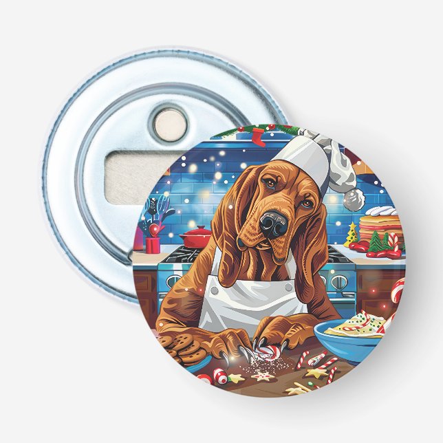 Décapsuleur Bloodhound Holiday Baking : Noël festif (Devant)