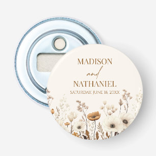 Décapsuleur Boho Fleur sauvage Fleur sauvage Floral Jardin Mar