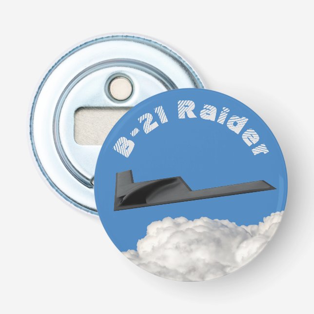 Décapsuleur Bombe furtif B-21 Raider (Devant)