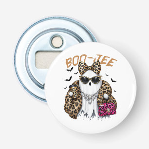Décapsuleur Boo-JEE Fantôme Léopard Coquette Halloween