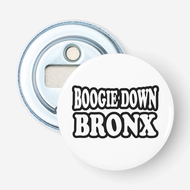 Décapsuleur Boogie Down Bronx, NYC (Devant)