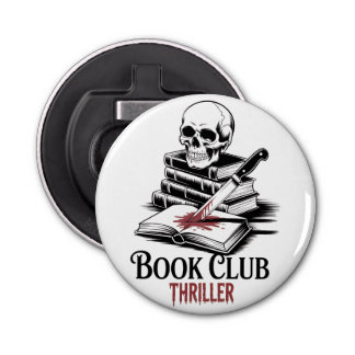 Décapsuleur Book Club Thriller