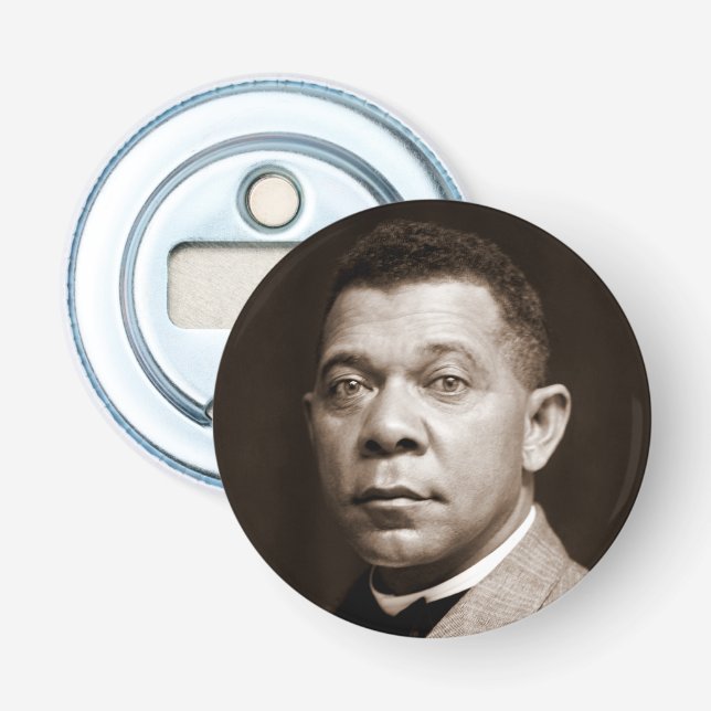 Décapsuleur Booker Washington : African American Educator (Devant)