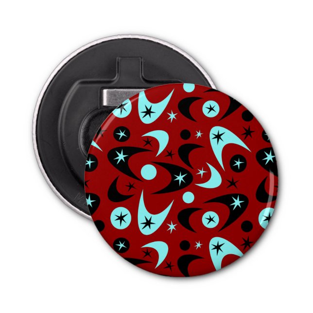 Décapsuleur Boomerangs rétro (Devant)