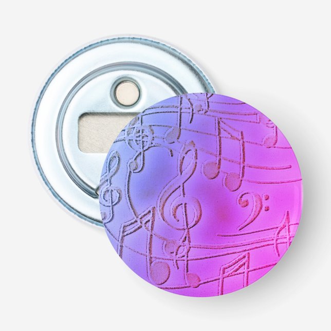 DÉCAPSULEUR BOTTLE OPENER ART STYLE DESIGN (Devant)