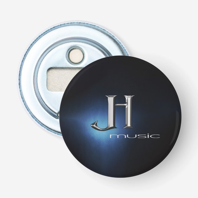 Décapsuleur Bottle Opener - JH Music Logo (Devant)
