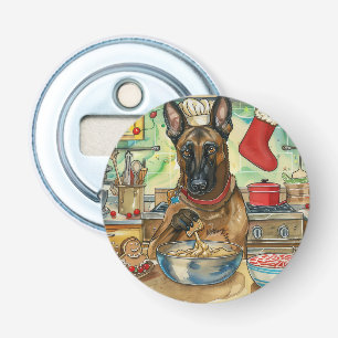 Décapsuleur Boulangerie de Noël belge Malinoi
