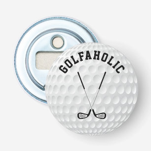 Décapsuleur Boule de golf faite sur commande croisée jouante