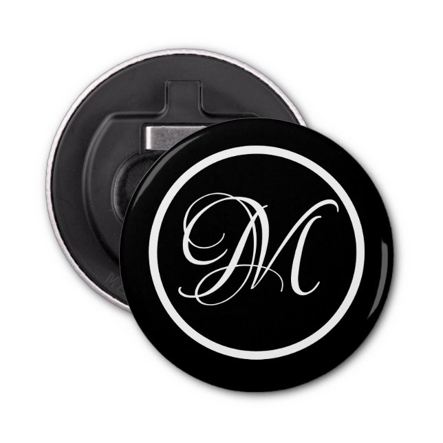 Décapsuleur Boule de golf monographique personnelle (Devant)