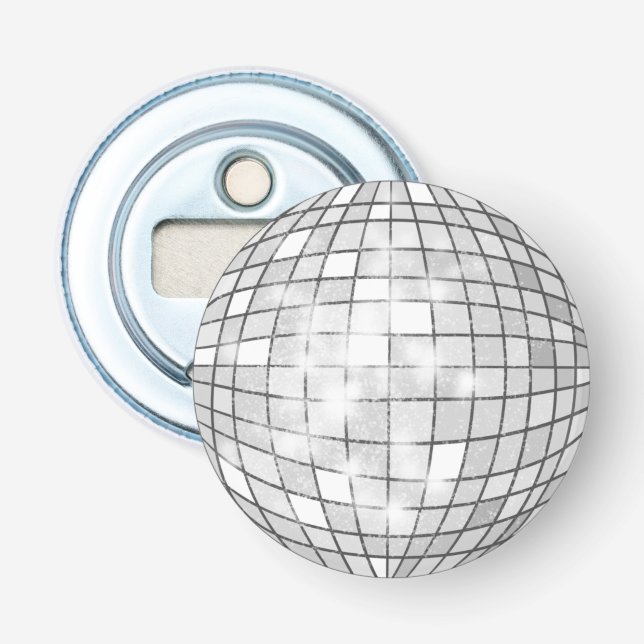 Décapsuleur Boule Disco (Devant)