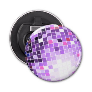 Décapsuleur Boule Disco, Boule Parties scintillant ou balle mi