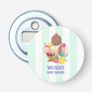 Décapsuleur Boulettes de crème glacée avec Baby shower d'arros