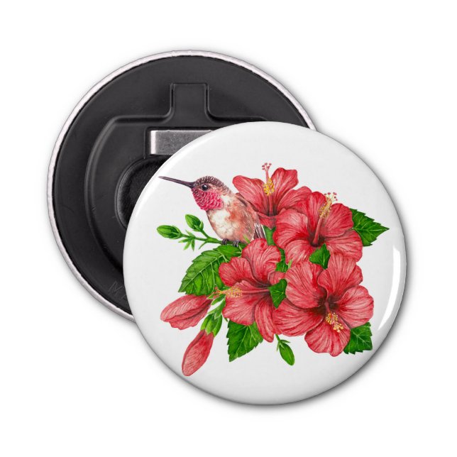 Décapsuleur Bouquet tropical (Devant)