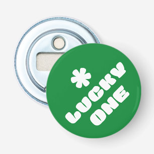 Décapsuleur Bouteille de bouton Ouvrir Lucky One