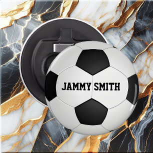 Décapsuleur Bouteille de football personnalisé cadeaux