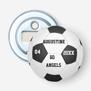 Décapsuleur Bouteille de Football personnalisée ouverte Cadeau