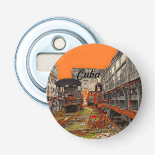 Décapsuleur Bouteille de locomotives et de wagons de train à C