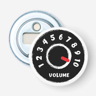 Décapsuleur Bouton de réglage du volume, bouton de transmissio