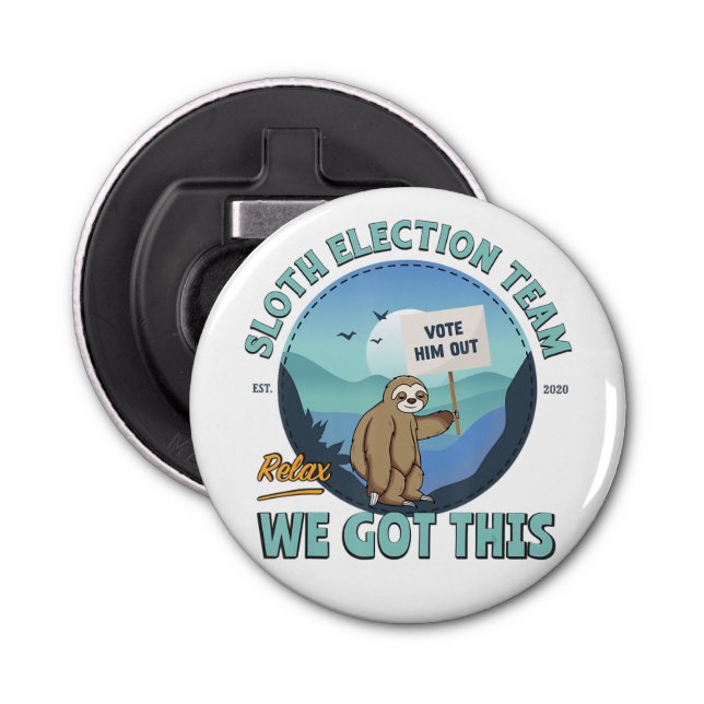 Décapsuleur Bouton d'ouverture de bouteille avec Modèle magnét (Devant)