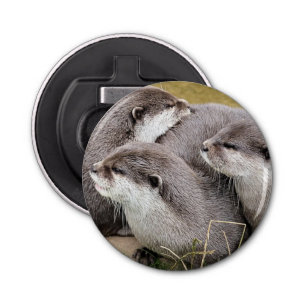 Décapsuleur Bouton OTTERS CUTE Ouverture de bouteille