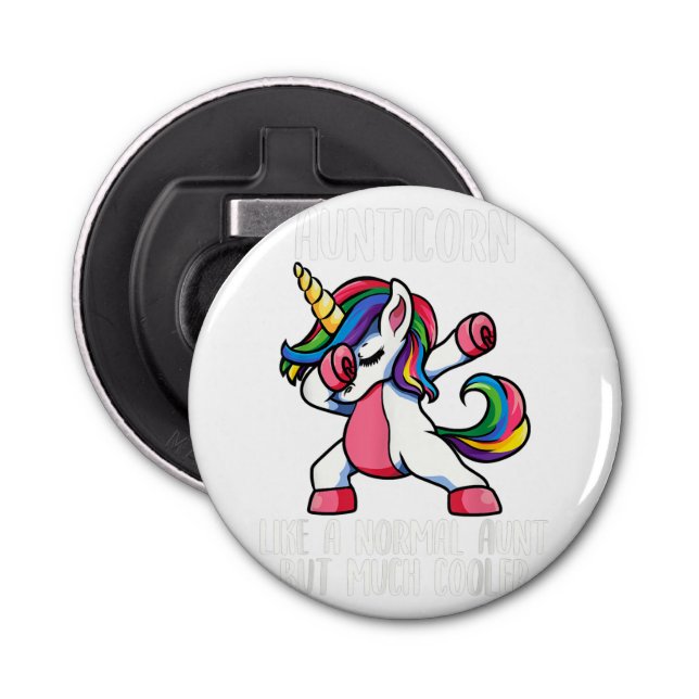 Décapsuleur Bouton Ouverture de bouteille avec aimant (Devant)