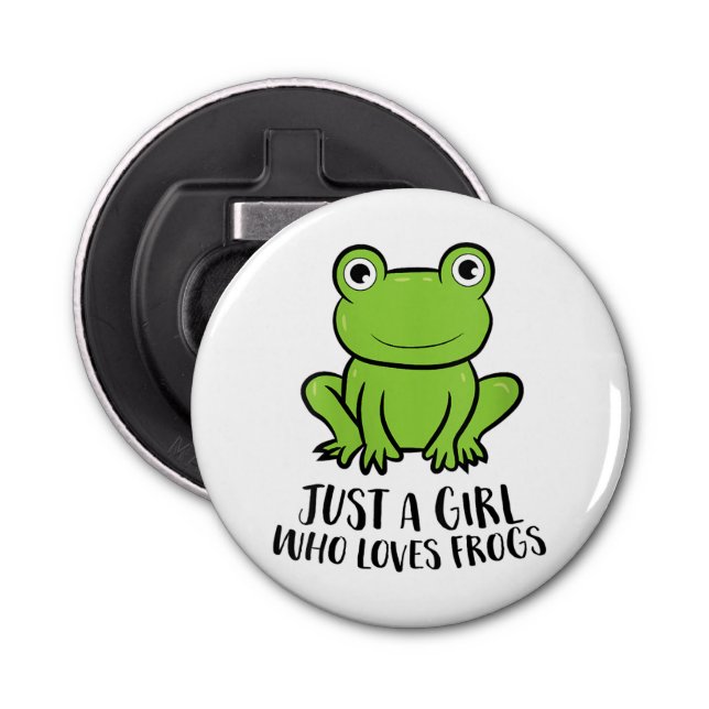 Décapsuleur Bouton Ouverture de bouteille avec aimant (Devant)