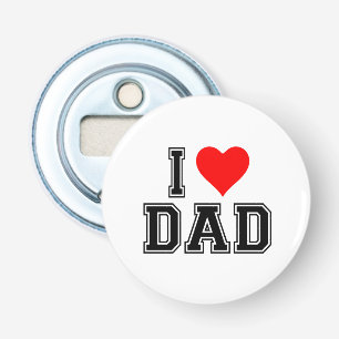 Décapsuleur Bouton Papa Heart - Design audacieux et simple