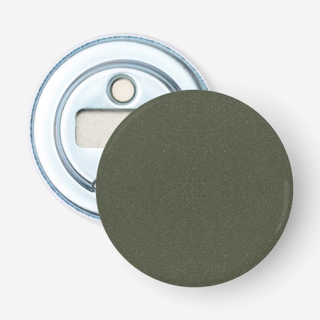 Décapsuleur Bouton personnalisé de la mousse foncée Insigne d' (Devant)