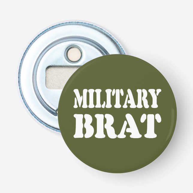 DÉCAPSULEUR BRAT MILITAIRE (Devant)