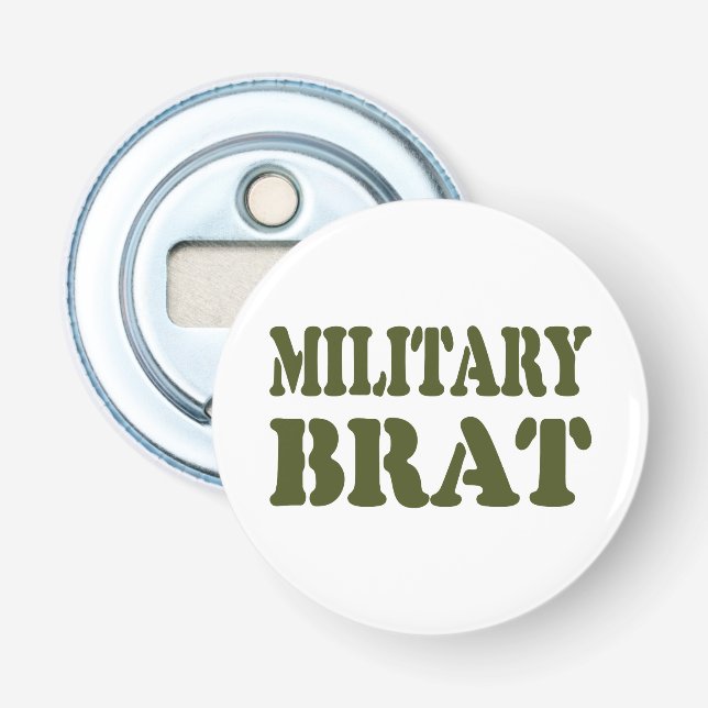 DÉCAPSULEUR BRAT MILITAIRE (Devant)