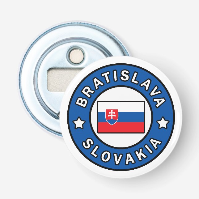 Décapsuleur Bratislava Slovaquie (Devant)