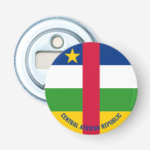 Décapsuleur Bravo à la République Centrafricaine ! Splendide