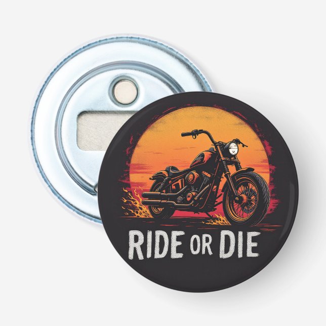 Décapsuleur Brite-T Motorcycle Ride or Die 0019613 (Devant)