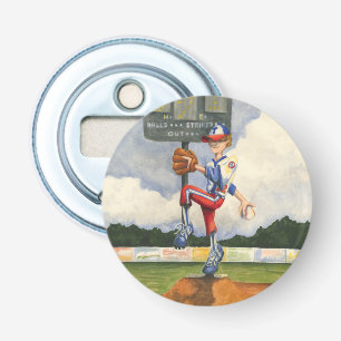 Décapsuleur Broc de base-ball sur le monticule par geai