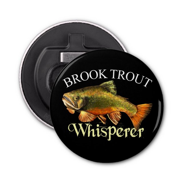 Décapsuleur Brook Trout Whisperer Dark (Devant)