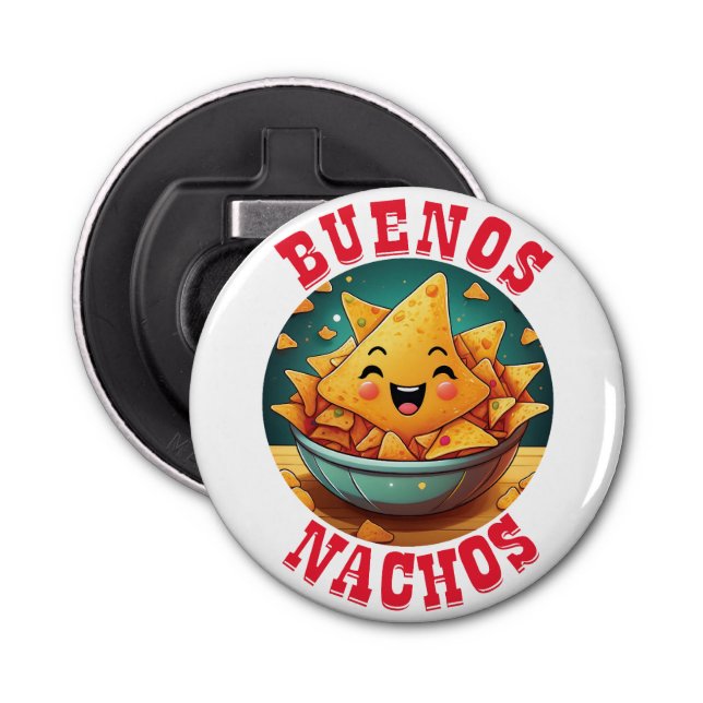 Décapsuleur Buenos Nachos (Devant)