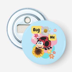 Décapsuleur Bug Me : Ladybug