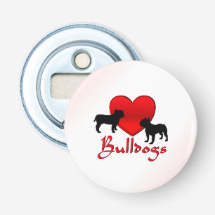 Décapsuleur Bulldogs de coeur
