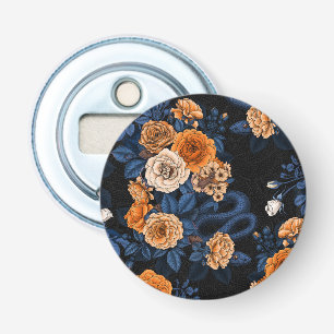 Décapsuleur Caché en rose, orange et bleu