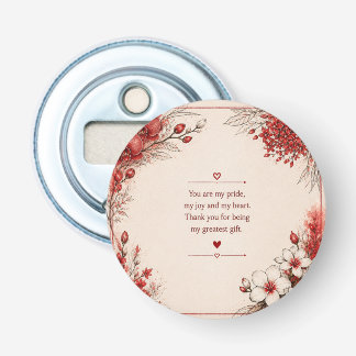 DÉCAPSULEUR CADEAU D'AMOUR POUR LA FÊTE DES FILLES 