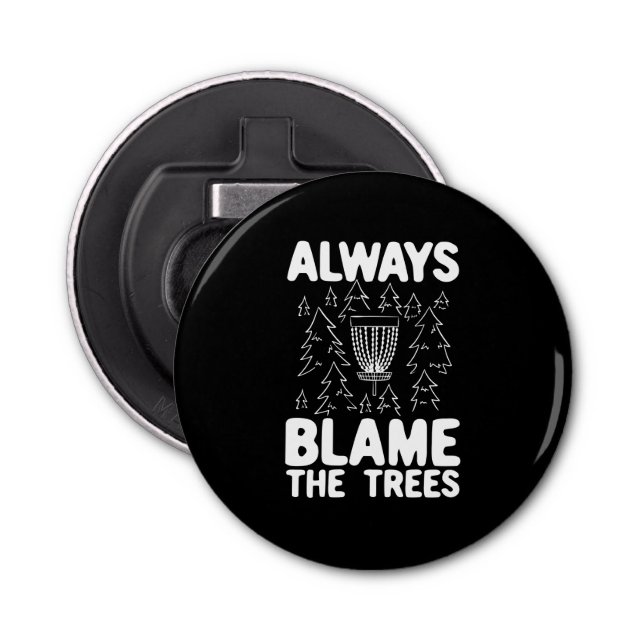 Décapsuleur Cadeau de panier de disque de golf (Devant)