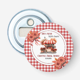 Décapsuleur Cadeau de pique-nique champêtre pour mariage gingh