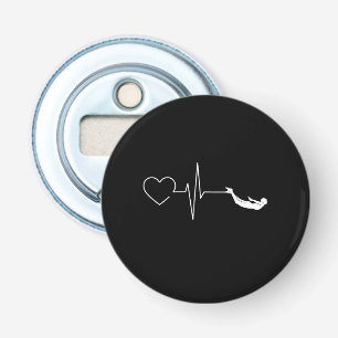 Décapsuleur Cadeau de rythme cardiaque pour nageurs