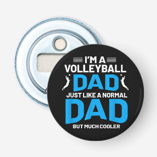 Décapsuleur Cadeau De Volley-Ball Mignonne Pour Les Pères Et L