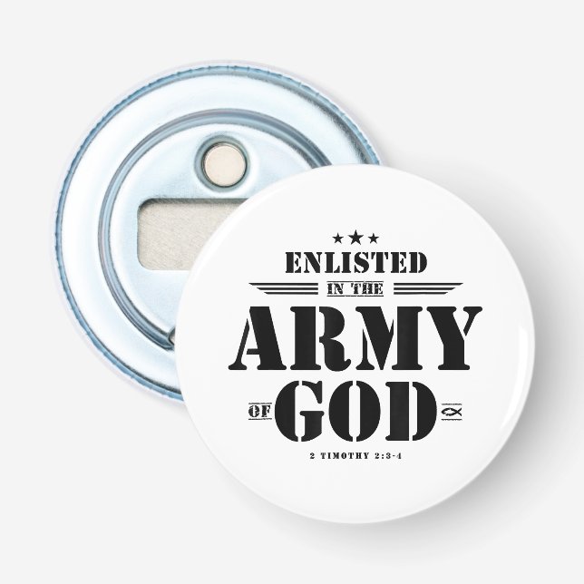 Décapsuleur Cadeaux chrétiens Bible verset biblique Écritures  (Devant)