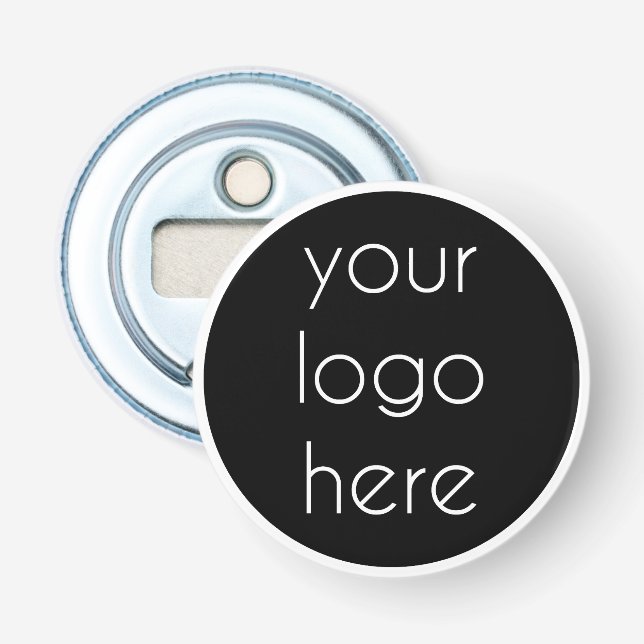 Décapsuleur Cadeaux clients du logo de l'entreprise promotionn (Devant)