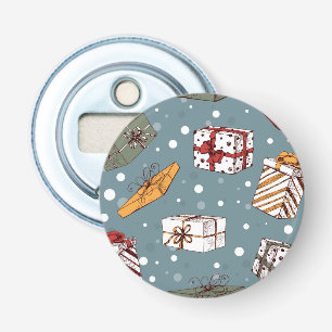 Décapsuleur Cadeaux de Noël motif